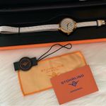 Stuhrling Vogue Quartz White Double Wrap Watch Photo 1