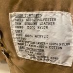 Classic‎ Vintage Raincoat Trenchcoat w/ removable lining and leather trim​ Photo 8