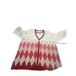 Alfred Dunner  Cardigan Sweater With inner Knit Sz XL NWOT Photo 3