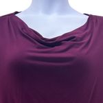 Talbots  Womens‎ Cowl Neck Tee Size 2X Oversized Relaxed Casual Knit Elegant Top Photo 2