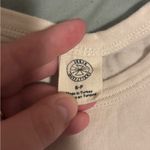 Urban Outfitters  White Graphic Crop Top Photo 3