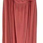 Jenny Yoo Full Length Convertible Chiffon Dress Gown Apricot size 14 NWT JY515 Photo 7