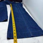 Chico's Women's Blue Platinum Trouser Flare Jeans Size 0 Photo 9