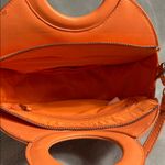 Madden Girl Orange Round Handbag With Adjustable Removable Crossbody Strap Photo 4