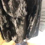 Hens & Kelly vintage 70s Jackie O Peacoat Faux Fur Double Photo 10