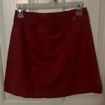 Sadie and Sage  Suede Skirt Photo 1
