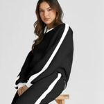 Black and White Tracksuit Set, Loose Fit Size undefined Photo 6