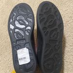 Alexander McQueen  Dip-Dye Oversized Leather Sneakers Photo 4