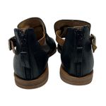 Miz Mooz NWT  Women's Feat Black Leather Studded Cutout Sandals 39/8.5 Photo 5