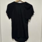 New York & Co. Black Ruffle Layered Shirt‎ Top Size Small Photo 3