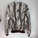 Cabela's Vintage  White Camo Bomber Jacket Photo 10