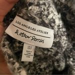 & Other Stories & Other Stories Marled Wool Turtleneck Kangaroo Pocket Sweater- Size Small Photo 8