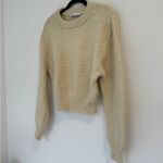 ZARA Butter Yellow Sweater Photo 2
