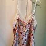 Paco Rabanne Floral Cami multi colored Size 6 White Photo 7