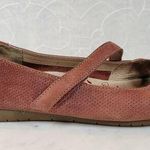 Taos Womens Scamp Mary Janes 7 Red Leather Arch Support Comfort Shoes Photo 0