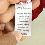 Tart  intimates Red Velvet Button-Up Top set pajama SZ:M Photo 9