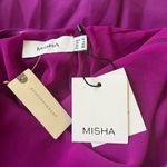 Anthropologie  MISHA Halter Mini Dress NEW Size 6 Photo 12