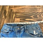 Judy Blue  Shorts Womens XL Distressed Denim Rocker Cheetah Preppy Boho Cowgirl Photo 4