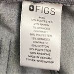 FIGS W18SW2005P Zamora Joggers Graphite PO#1429 Scrub Pants Size XS/P Photo 14