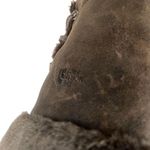 The North Face Adrianne IV Boots Suede Plush Lining Brown Taupe Lace Up Size 8.5 Photo 4