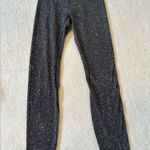 Lululemon  Align Pant II 25" Luminesce Splatter Ice Grey Black Size 4 Photo 2