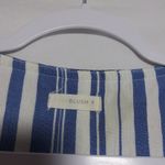 Pink Blush Blue Stripe Beachy Boho Swimsuit Cover Size M Photo 6