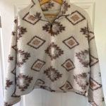 Thread and Supply Aztec print fleece pullover  Photo 0