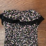 Kona Sol NWT  Crochet Bandeau Floral One Piece Swimsuit Size Small NEW WITH TAGS Photo 3