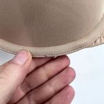 Cacique Women's Padded Lightly Lined Full Coverage T-Shirt Bra Beige Size 40DD Photo 4