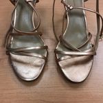 Banana Republic Rose Gold Strappy Heels Photo 1
