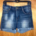 Indigo Rein  High-Rise Distressed Jean Shorts Size 9/28 Photo 1
