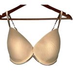 La Senza NEW  beige tan nude classic fit comfort bra molded cups underwire sz 34G Photo 0