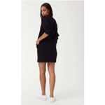 Spanx  AirEssentials Black Crew Neck Dress - Size Medium Photo 1