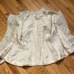 Sable Et Or Brocade Jacquard Suit FRENCH FASHION Vintage 1960s 60s Fitted Parisian Style Classic Mugler High Couture Vintage Photo 6