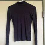 Wild Fable Ribbed Black Turtleneck Photo 0