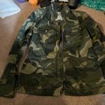 Abercrombie & Fitch Abercrombie light weight cami jacket small Photo 5