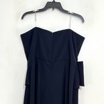 Sachin + Babi Whitley Bow Strapless Jumpsuit, Navy, size 14 Photo 6