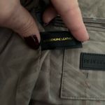 Rebecca Minkoff Grey Vanity Large Leather Saddle Bag Crossbody Purse Photo 10