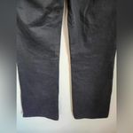 NILI LOTAN Black Utility Wide Legs Pants Size 2 Photo 3