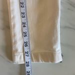 J. McLaughlin Pants Womens White Tapered Zip Ankle Size 8 Resortwear Beach Office Photo 10