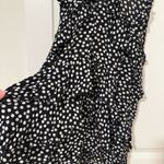 ZARA Polka Dot Ruffle Dress Photo 2