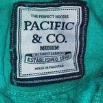 Pacific&Co Teal Hoodie  Photo 1
