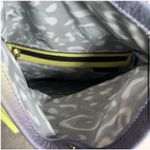 Aimee Kestenberg  Crossbody Leather Bag Ombré Purple, Yellow Gray Photo 3