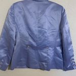 Oleg Cassini  Satin Dress jacket lilac Size 12‎ Photo 2