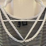 Ultra Flirt Striped Blouse Photo 3