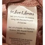 For Love & Lemons Shai Maxi Dress Dusty Pink Size Medium NWT Feminine Romantic Photo 14