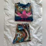 Adidas Never worn: floral sweatshirt and leggings matching set Photo 1