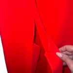 Amanda Uprichard  Gilda Maxi Gown In Crimson Red Photo 8