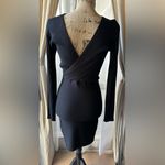 Windsor  Long Sleeve Ribbed Mini Dress NWT Photo 5