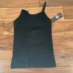 EMPETUA Scoop Neck Cami Black Size Medium 90 Nylon 10 Spandex Seamless Photo 1